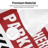 Funny Flags For Room Guys Piper Cherokee 160-180 Parking Only Flag Car Flags For Room Bar Accessories For Man Cave (Size : 30X45CM) view 3