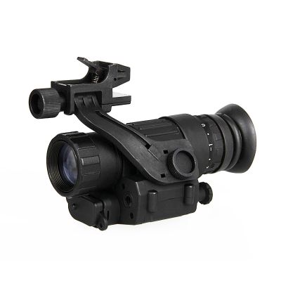 PVS 14 Night Vision Goggles 2X Digital Night Vision Monocular Scope with POM J ARM Helmet Adapter NVG Mount Kits Entry Level