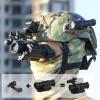 PVS 14 Night Vision Goggles 2X Digital Night Vision Monocular Scope with POM J ARM Helmet Adapter NVG Mount Kits Entry Level view 2