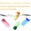 Lpluziyyds Scalable Emergency Urinal, 600ml Portable Toilet for Car, Portable Mini Outdoor Camping Travel Shrinkable Personal Mobile Toilet Potty Pee Bottle for Kids Adult view 4