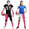Toulite 12 Sets Breast Cancer Awareness Football Accessories Includes 12 Sports Football Towel 12 Pink Ribbon Wristbands Pink Sweatband 12 Breast Cancer Awareness Socks with Stripes view 4