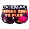 JOCJMAIL Mens Briefs Mens Mens Comfortable Underwear Playful Printed Men Briefs Athletic Underwear (as1, alpha, x_l, regular, regular, Multicolor333) view 3