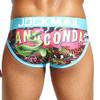 JOCJMAIL Mens Briefs Mens Mens Comfortable Underwear Playful Printed Men Briefs Athletic Underwear (as1, alpha, xx_l, regular, regular, Multicolor326) view 2