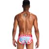 JOCJMAIL Mens Briefs Mens Mens Comfortable Underwear Playful Printed Men Briefs Athletic Underwear (as1, alpha, m, regular, regular, Multicolor335) view 2