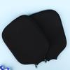 2pcs Neoprene Pickleball Paddle Covers, Universal 8.6 x 12.2 inch, USAPA Standard & Elongated Paddles Neoprene Sleeve Fits Most Pickleball Paddles (Black) view 3