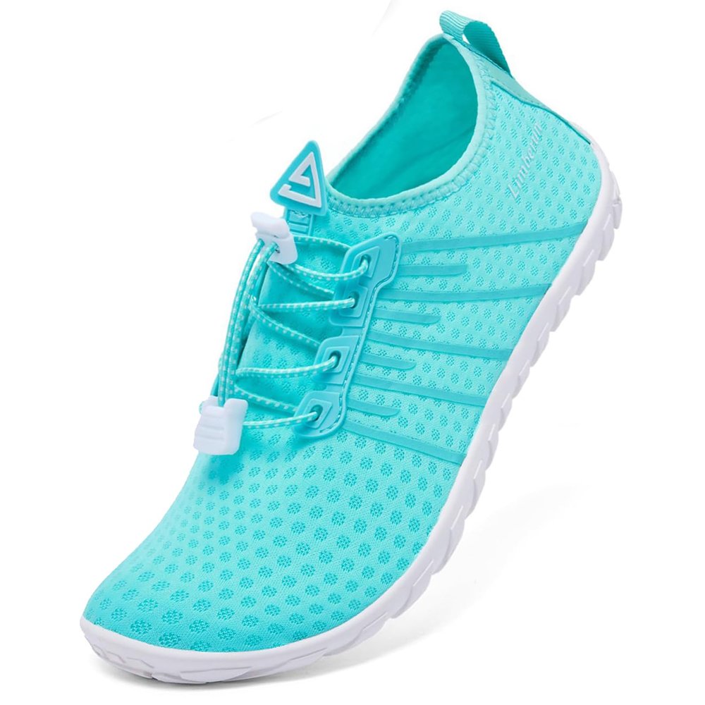 Limberun Water Shoes for Women & Men - Beach, Pool & River Shoes in Green, Size 11W/10M