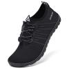 Limberun Water Shoes for Women & Men - Beach & Pool Shoes, Stay Comfortable & Protected - Black, 14W/13M view 1