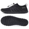 Limberun Water Shoes for Women & Men - Beach & Pool Shoes, Stay Comfortable & Protected - Black, 14W/13M view 3
