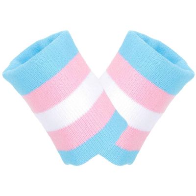 BESPORTBLE 1pair Sports Wrist Bands Breathable Sweat-Absorbing Wrist Supports for Basketball Weightlifting Fitness and Running Material Gradient
