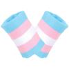 BESPORTBLE 1pair Sports Wrist Bands Breathable Sweat-Absorbing Wrist Supports for Basketball Weightlifting Fitness and Running Material Gradient view 1