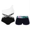 winying Kids Girls Two Piece Unitard Leotard Stretchy Fitness Bodysuit Gymnastic Dancewear Black I 14 Years view 1