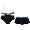 winying Kids Girls Two Piece Unitard Leotard Stretchy Fitness Bodysuit Gymnastic Dancewear Black I 14 Years view 4