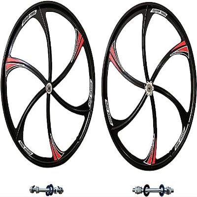 Bike Magnesium Rim 26" Mag Wheel Set 100mm x135mm for Rotary Flywheel 7/8/9s