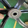 Bike Magnesium Rim 26" Mag Wheel Set 100mm x135mm for Rotary Flywheel 7/8/9s view 4