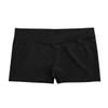 ACSUSS Kids Girls Dance Sports Shorts Ballet Dance Gymnastics Boy Cut Shorts Stetchy Athletic Booty Short Activewear V-Waist Black 7-8 Years view 4