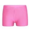 ACSUSS Kids Girls Dance Sports Shorts Ballet Dance Gymnastics Boy Cut Shorts Stetchy Athletic Booty Short Activewear Pink C 3-4 Years view 1