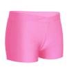 ACSUSS Kids Girls Dance Sports Shorts Ballet Dance Gymnastics Boy Cut Shorts Stetchy Athletic Booty Short Activewear Pink C 3-4 Years view 2