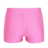 ACSUSS Kids Girls Dance Sports Shorts Ballet Dance Gymnastics Boy Cut Shorts Stetchy Athletic Booty Short Activewear Pink C 3-4 Years view 3