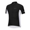 sandbank Men's Basic Cycling Jerseys Short Sleeves Mountain Bike Bicycle Quick Dry Biking Shirt for Men with Back Pockets Black view 1