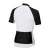 sandbank Men's Basic Cycling Jerseys Short Sleeves Mountain Bike Bicycle Quick Dry Biking Shirt for Men with Back Pockets Black view 2