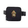 Belt Bag Smokey Bear Fanny Crossbody Bags US Forest Service Waist Packs With 3 Pockets (Black) view 1