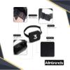 Belt Bag Chance 3 Fanny Pack Dupes Mini Fanny Pack Rapper Crossbody Lemon Bags for Women and Men Waterproof Everywhere Belt Bag (Black) view 4