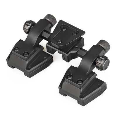 YSS Tactical M24 Double Dovetail Slot Mount Adapter-Reconnaissance Helmet Mount Fit for M250 Night Vision Goggles