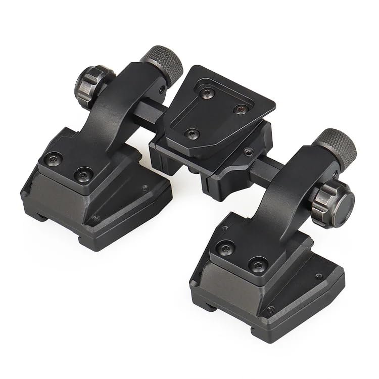 YSS Tactical M24 Double Dovetail Slot Mount Adapter-Reconnaissance Helmet Mount Fit for M250 Night Vision Goggles