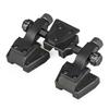 YSS Tactical M24 Double Dovetail Slot Mount Adapter-Reconnaissance Helmet Mount Fit for M250 Night Vision Goggles