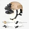 YSS Tactical M24 Double Dovetail Slot Mount Adapter-Reconnaissance Helmet Mount Fit for M250 Night Vision Goggles view 4