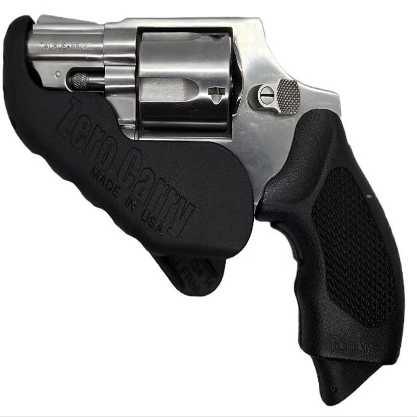 2 J Frame Type Zero Carry Elite IWB Holster 4 Concealed Carry. Slim as Your Gun. Invisible, Comfortable, & Secure. Built in Retention & Trigger Guard. Lightweight & no Added Bulk (Right)