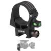 YSS PVS-18 Night Vision Goggles Picatinny Mount pvs18 Monocular Scope Ring Adapter Aluminum Adapter Picatinny Rail nvg Mount Bubble Level view 1