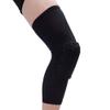Kisangel 1pc Honeycomb Knee Support Sleeve for Sports Breathable Compression Brace for Basketball Running Climbing Lightweight Protection Black S view 1
