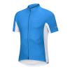 Men's Basic Cycling Jerseys Short Sleeves Mountain Bike Bicycle Shirt Quick Dry Biking Shirt for Men with Back Pockets Blue view 1