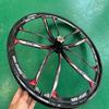 26 Inch 10 Blades Bicycle Mag Wheel Set 100mm x135mm for Rotary Flywheel 7/8/9s, Bike Rim Road Bike view 4