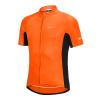 sandbank Men's Basic Cycling Jerseys Short Sleeves Mountain Bike Bicycle Quick Dry Biking Shirt for Men with Back Pockets Orange view 1