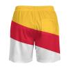 Custom Football Shorts Men's Shorts Personalized Name Number Quick Dry Elastic Waist Shorts Fans Gifts view 2