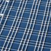 Alimens & Gentle Long Sleeve Button Down Shirts for Men Navy White Check Button Up Shirt Casual Oktoberfest Plaid Shirt view 4
