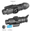 YSS M250HD 1-8X Digital Night Vision Goggle with Video RecordingWide Field of View,0.4" LCOS LCD Screen view 2