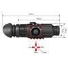YSS M250HD 1-8X Digital Night Vision Goggle with Video RecordingWide Field of View,0.4" LCOS LCD Screen view 3