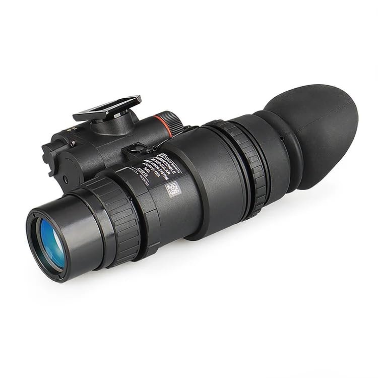 New Infrared 3X32mm Digital Scope Monocular Night Vision PVS18 - Wide 7.95X 6 Field of View and Bracket for Night Vision pvs18 for Hunting/Hiking