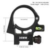 New Infrared 3X32mm Digital Scope Monocular Night Vision PVS18 - Wide 7.95X 6 Field of View and Bracket for Night Vision pvs18 for Hunting/Hiking view 2