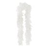 Starsouce 60 Grams 72 Inches Long Turkey Feather Boa Halloween Costume Cosplay Dancing Dress Up Feather Boa Holiday Decors view 1