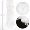 Starsouce 60 Grams 72 Inches Long Turkey Feather Boa Halloween Costume Cosplay Dancing Dress Up Feather Boa Holiday Decors view 2