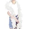 Starsouce 60 Grams 72 Inches Long Turkey Feather Boa Halloween Costume Cosplay Dancing Dress Up Feather Boa Holiday Decors view 3