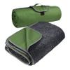 Tirrinia Large Waterproof Outdoor Blanket, Soft Warm Windproof Stadium Blanket with Sherpa Fleece and Foldable for Outdoor Sport, Baseball, Football, Beach, Concerts, Car,66" x 90" view 1
