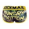 JOCJMAIL 2PCS/Pack Mens Briefs Mens Comfortable Underwear Playful Printed Men Briefs Mens Briefs Underwear Pack (as1, alpha, l, regular, regular, 325+326) view 4