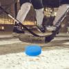 Sosoport 4pcs Adjustable PVC Ice Hockey for Official Training Competition Lightweight High Density for Indoor Use Smooth Enhanced Resilience for Teams and view 2