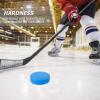 Sosoport 4pcs Adjustable PVC Ice Hockey for Official Training Competition Lightweight High Density for Indoor Use Smooth Enhanced Resilience for Teams and view 4