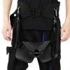 CHICIRIS Fishing Belt, Fish Fighting Belt, Fishing Harness, Adjustable Fishing Rod Fighting Belt Waist Rod Support Holder Fishing Pole Fixing Belt, L view 2